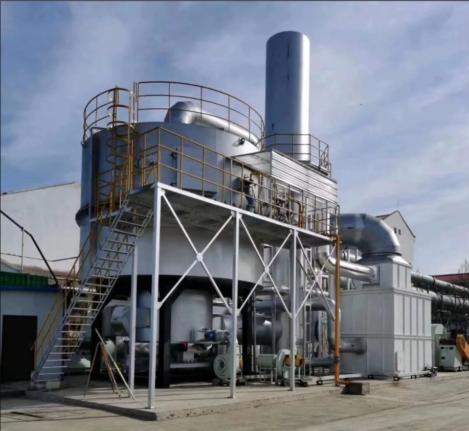 涂裝廢氣處理設備行業(yè)特點和工藝