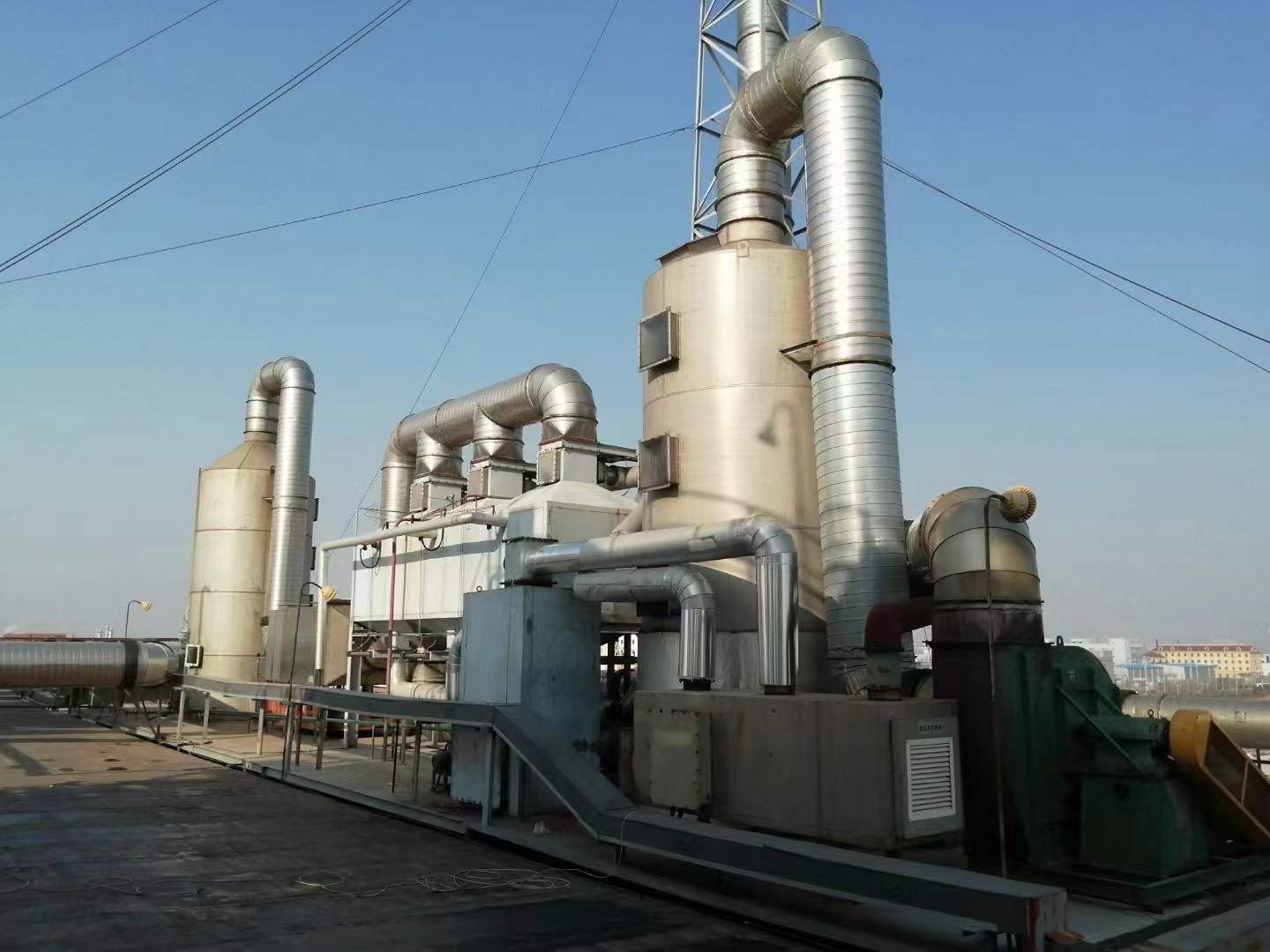 化工廠廢氣處理采用什么技術(shù)？