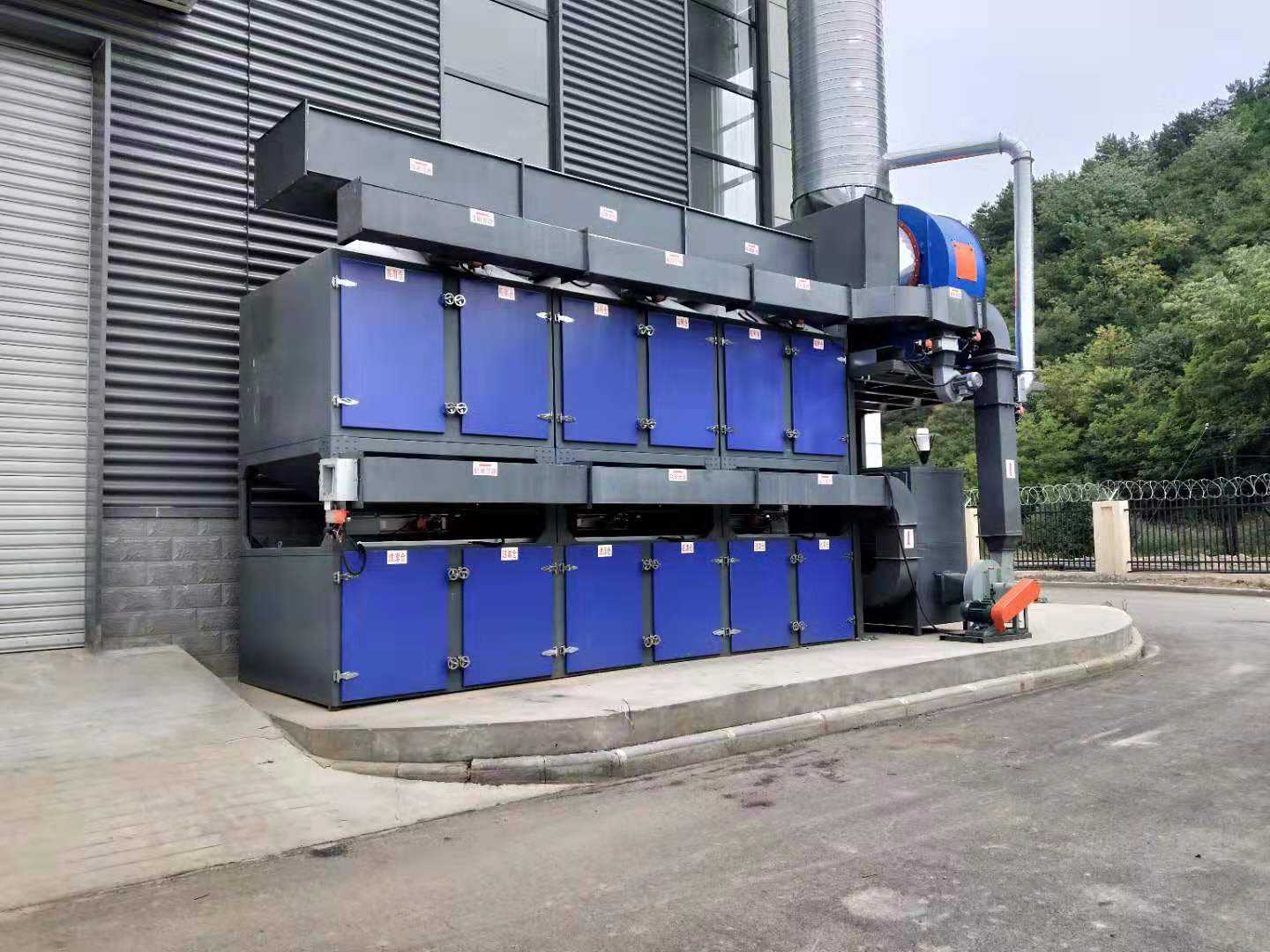 廢氣處理設備 廢氣處理設備