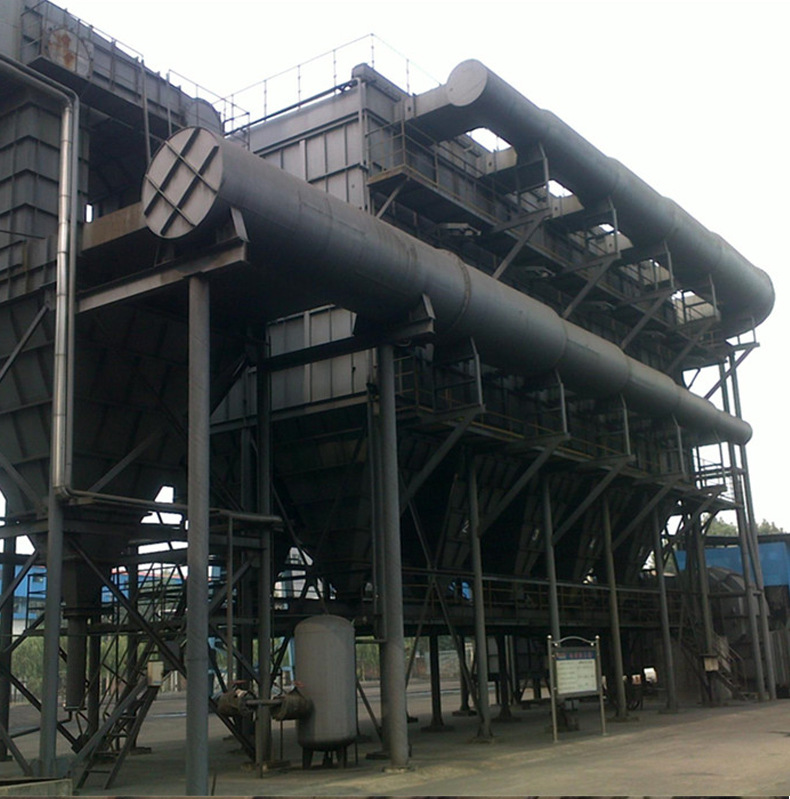 靜電除塵設備有效提高了車間的除塵效率