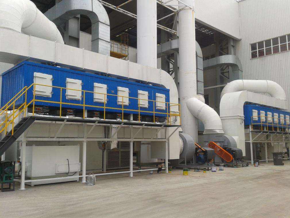 噴漆廢氣處理設備 噴漆廢氣處理設備