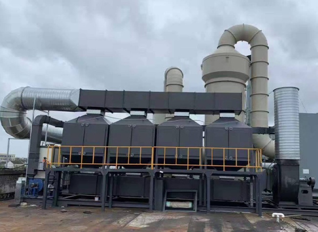 有機廢氣處理設備 有機廢氣處理設備