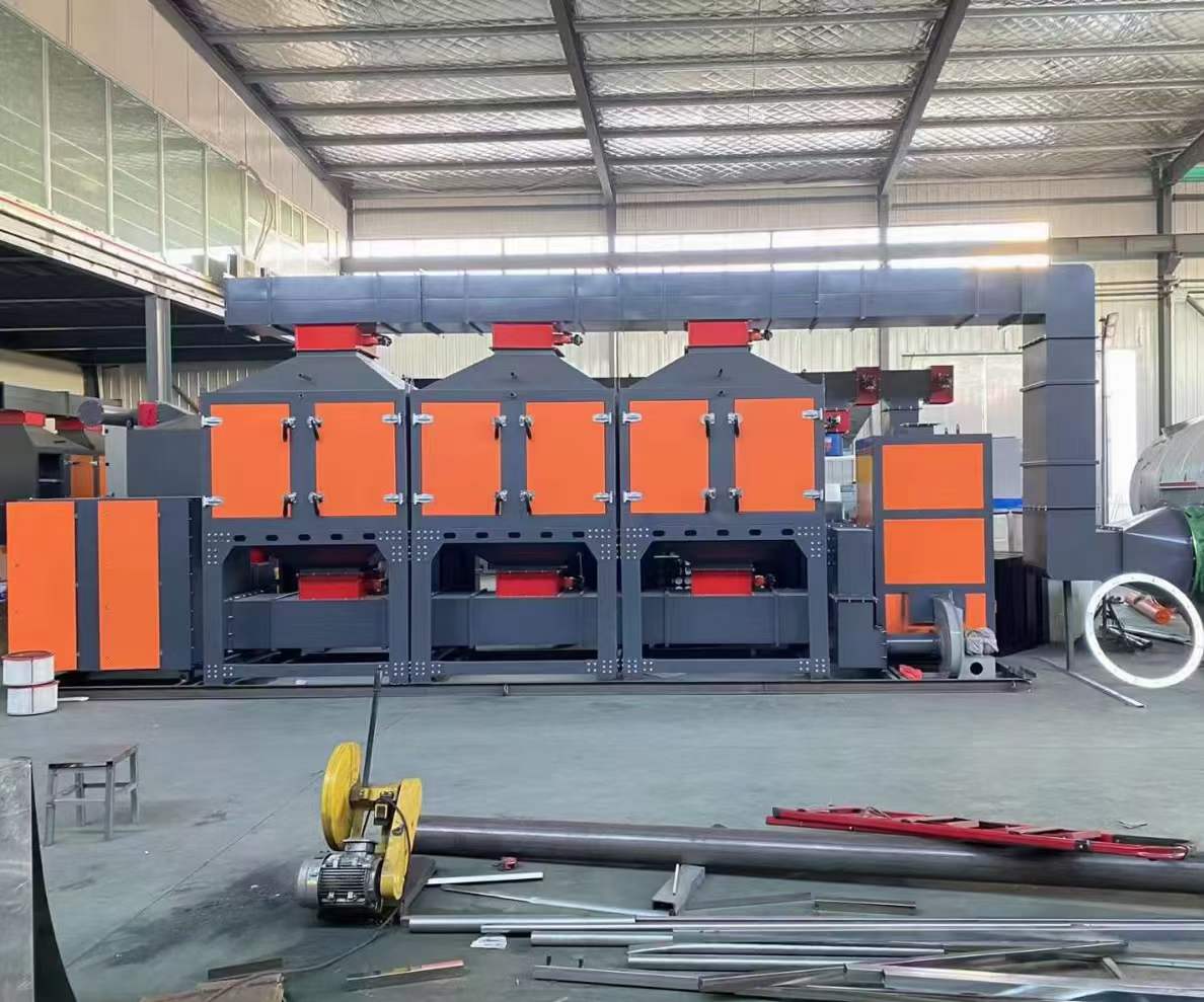 工業(yè)廢氣處理是否能夠選擇燃燒法？