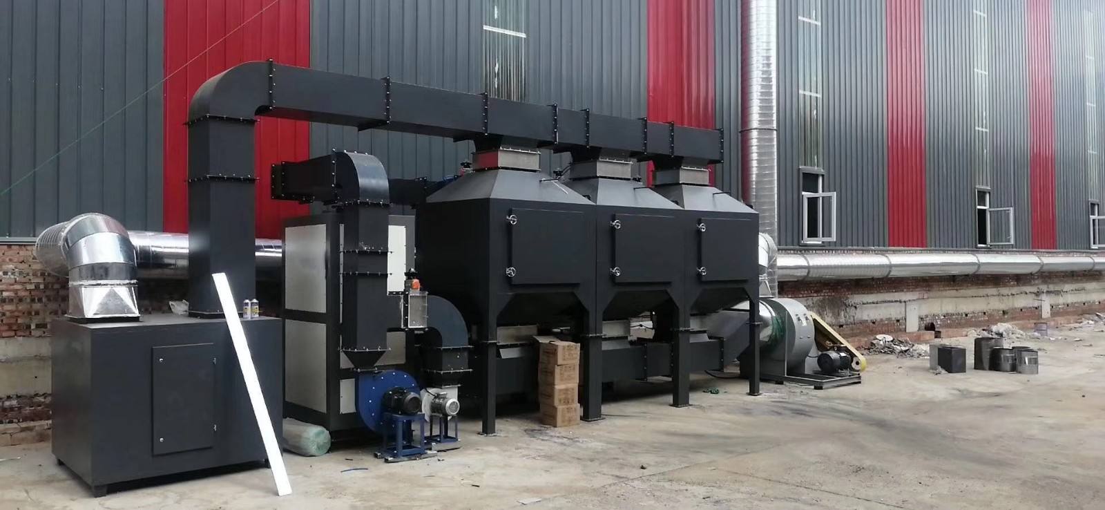 噴漆房廢氣處理擁有哪些常見設(shè)備？