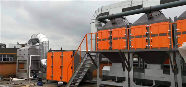 催化燃燒設(shè)備治理什么類型廢氣？