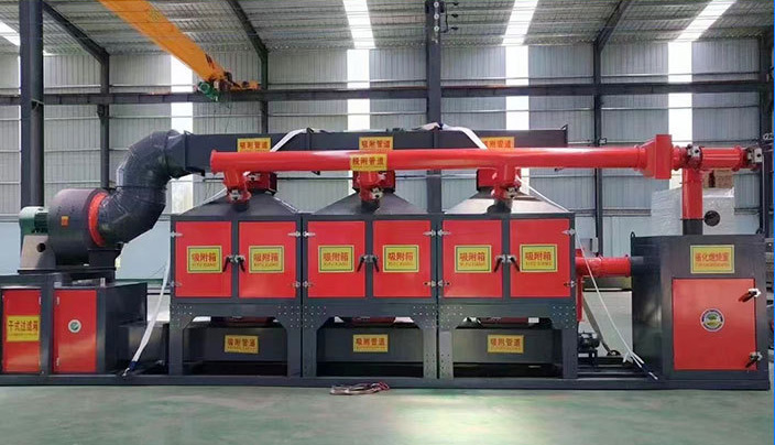 催化燃燒設備理應符合哪幾個要求？