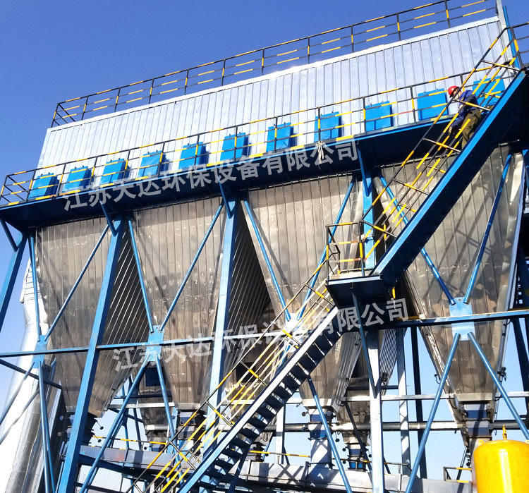 建筑材料生產線上的廢氣除塵處理